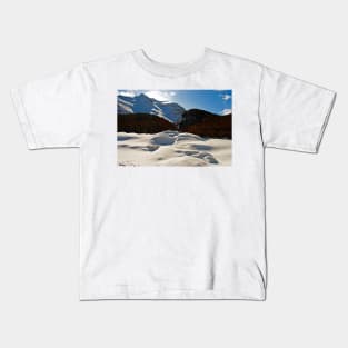 Canadian Rocky Mountains Icefields Parkway Canada Kids T-Shirt